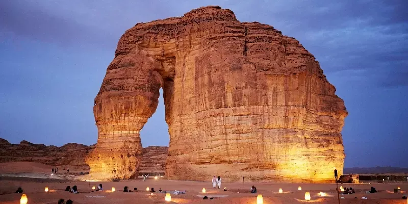 Paquete 10 días en Arabia Saudita  